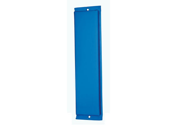 Taylor Made Hull-Saver Vinyl-Covered Flat Boat Fender, Blue, 30" L x 6" W x 4" D  • 341