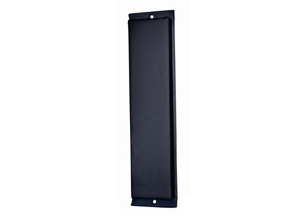 Taylor Made Hull-Saver Vinyl-Covered Flat Boat Fender, Black, 30" L x 6" W x 4" D  • 343