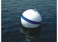 Taylor Made 12" Sur-Moor T3C Mooring Buoy, White  • 46370