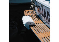 Taylor Made Transom Fender, White, 10" x 22"  • 56090