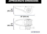 Lewmar Venta Pontoon Anchor Winch  • 69001139
