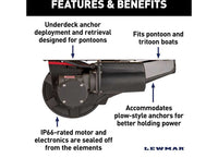 Lewmar Venta Pontoon Anchor Winch  • 69001139