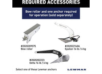Lewmar Venta Pontoon Anchor Winch  • 69001139