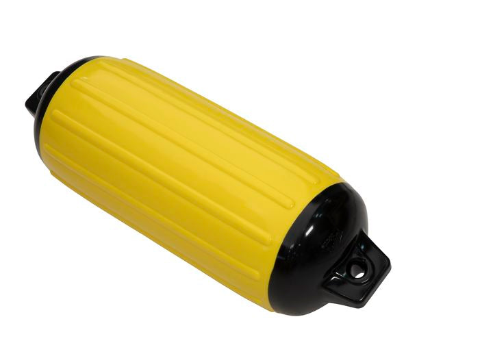 Taylor Made Super Gard Boat Fender, Yellow, 6.5" x 22"  • 958622