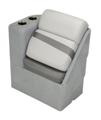 Taylor Made 17" Left Arm Pontoon Chaise - Charcoal  • 803550