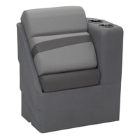 Taylor Made 17" Right Arm Pontoon Chaise - Charcoal  • 803551