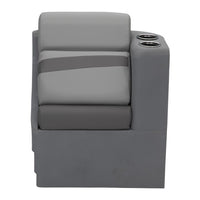 Taylor Made 17" Right Arm Pontoon Chaise - Charcoal  • 803551