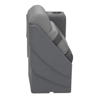 Taylor Made 17" Right Arm Pontoon Chaise - Charcoal  • 803551