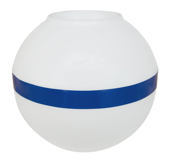 Taylor Made Sur-Moor 18" White/Blue Mooring Shackle Buoy  • 46818