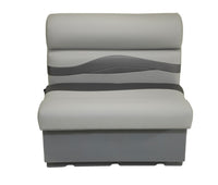 Taylor Made 30" Pontoon Bench Seat with Storage - Charcoal  • 803552