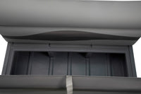 Taylor Made 50" Pontoon Bench Seat with Storage - Charcoal  • 803554