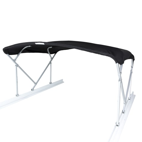 Taylor Made Manual Bimini Replacement Canvas with Boot - 8' x 10' x 1.25" (Black)  • 88147