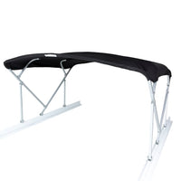 Taylor Made Manual Bimini Replacement Canvas with Boot - 8' x 8' x 1.25" (Black)  • 88132