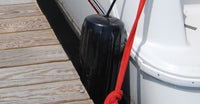 Taylor Made Big B 8" D x 20" L Black Line Through Center Cylindrical Inflatable Fender  • 71026