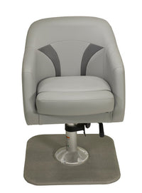 Taylor Made Contoured Pontoon Bucket Seat - Charcoal  • 803546
