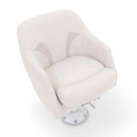 Taylor Made Contoured Pontoon Bucket Seat - Champagne  • 433094