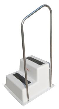 Taylor Made Double Step Dock Step Handrail 19.5"W x 49"H  • 47201