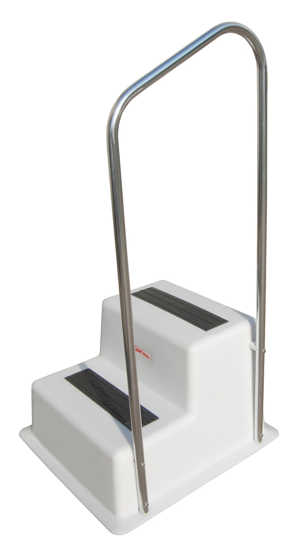 Taylor Made Double Step Dock Step Handrail 19.5"W x 49"H  • 47201
