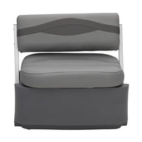Taylor Made Platinum Series 34.5" L x 25.5" W x 31" H Charcoal Flip-Flop Bench Seat  • 803555