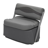Taylor Made Platinum Series 34.5" L x 25.5" W x 31" H Charcoal Flip-Flop Bench Seat  • 803555