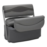 Taylor Made Platinum Series 34.5" L x 25.5" W x 31" H Charcoal Flip-Flop Bench Seat  • 803555