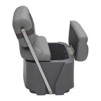 Taylor Made Platinum Series 34.5" L x 25.5" W x 31" H Charcoal Flip-Flop Bench Seat  • 803555