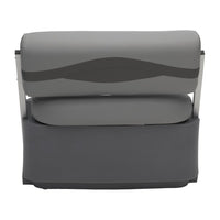 Taylor Made Platinum Series 34.5" L x 25.5" W x 31" H Charcoal Flip-Flop Bench Seat  • 803555