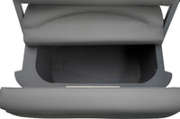Taylor Made Platinum Series 34.5" L x 25.5" W x 31" H Charcoal Flip-Flop Bench Seat  • 803555