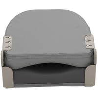 Taylor Made Fold Down Pontoon Fishing Seat - Charcoal  • 803545