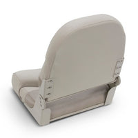 Taylor Made Fold Down Pontoon Fishing Seat - Champagne  • 650175