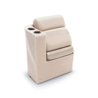 Taylor Made 17" Left Arm Pontoon Chaise - Beige  • 433058