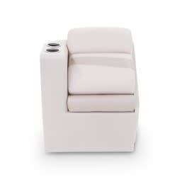 Taylor Made 17" Left Arm Pontoon Chaise - Champagne  • 433098