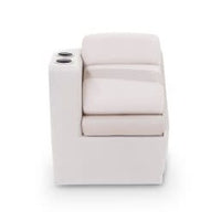 Taylor Made 17" Left Arm Pontoon Chaise - Champagne  • 433098