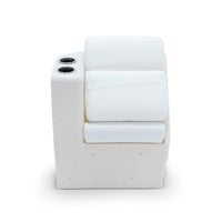 Taylor Made 17" Left Arm Pontoon Chaise - White  • 674639