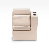 Taylor Made 17" Right Arm Pontoon Chaise - Beige  • 433059