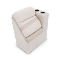 Taylor Made 17" Right Arm Pontoon Chaise - Champagne  • 433099