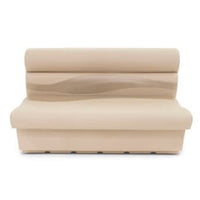 Taylor Made 30" Pontoon Bench Seat with Storage - Beige  • 433060