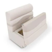 Taylor Made 30" Pontoon Bench Seat with Storage - Champagne  • 433100