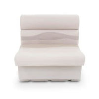 Taylor Made 30" Pontoon Bench Seat with Storage - Champagne  • 433100