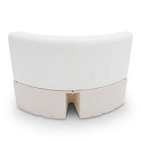 Taylor Made 30" Radius Corner Pontoon Seat - White  • 674645