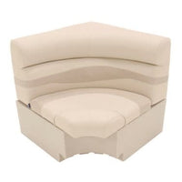 Taylor Made 32" x 32" Square Corner Pontoon Seat - Beige  • 433042