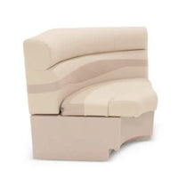 Taylor Made 32" x 32" Square Corner Pontoon Seat - Beige  • 433042