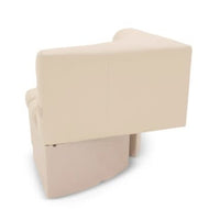 Taylor Made 32" x 32" Square Corner Pontoon Seat - Beige  • 433042
