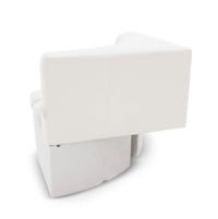 Taylor Made 32" x 32" Square Corner Pontoon Seat - Champagne  • 433066