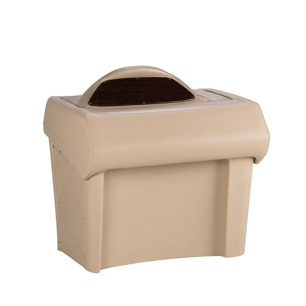 Taylor Made 34" Pontoon Helm Stand - Beige  • 433065