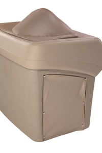 Taylor Made 34" Pontoon Helm Stand - Champagne  • 433108