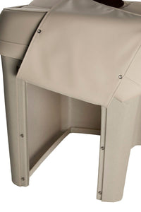 Taylor Made 34" Pontoon Helm Stand - Champagne  • 433108