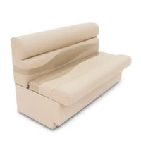 Taylor Made 36" Pontoon Bench Seat with Storage - Beige  • 433061