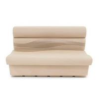 Taylor Made 36" Pontoon Bench Seat with Storage - Beige  • 433061