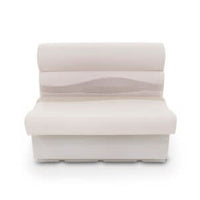 Taylor Made 36" Pontoon Bench Seat with Storage - Champagne  • 433104